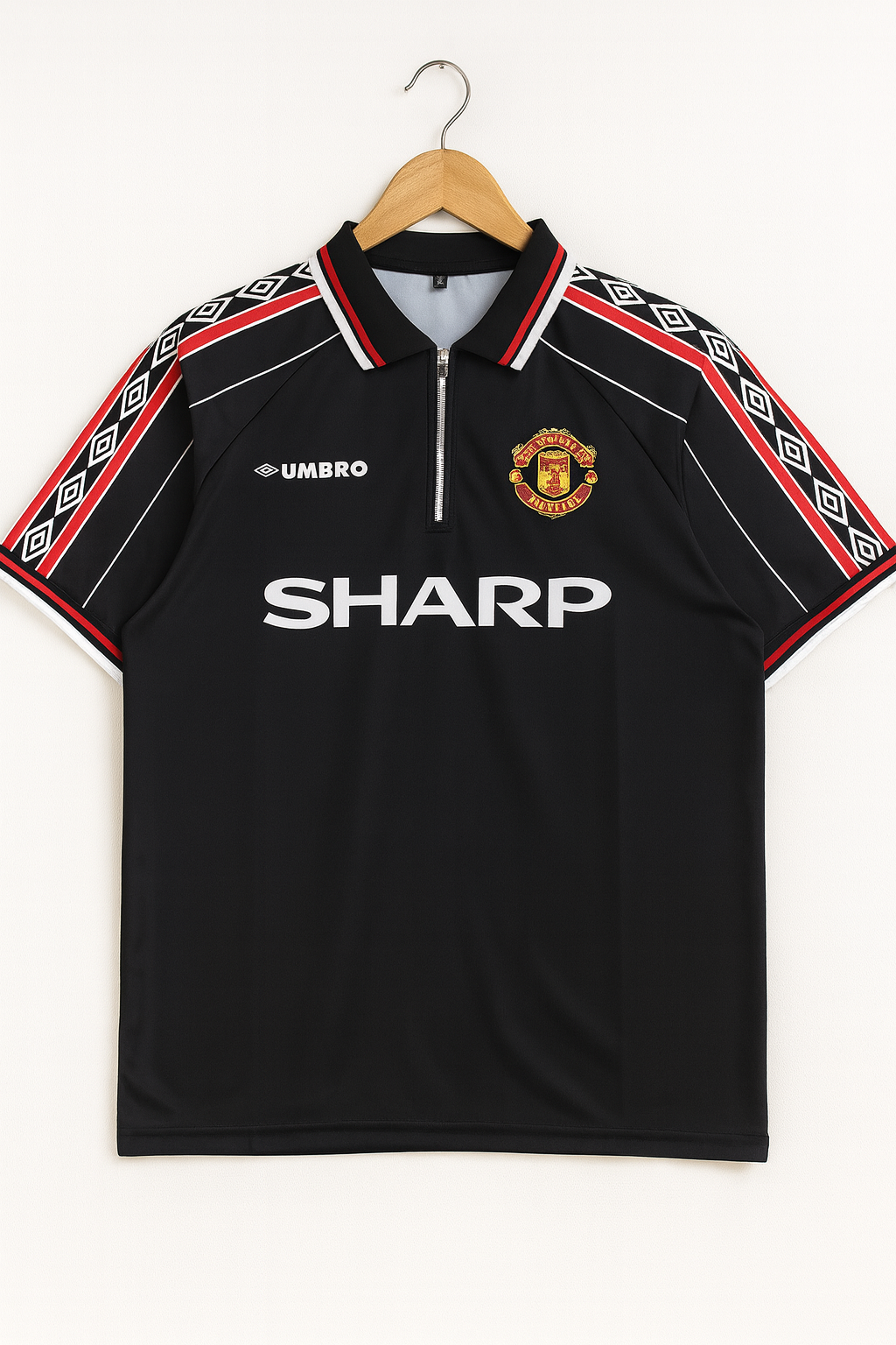RETRO-black jersey 7